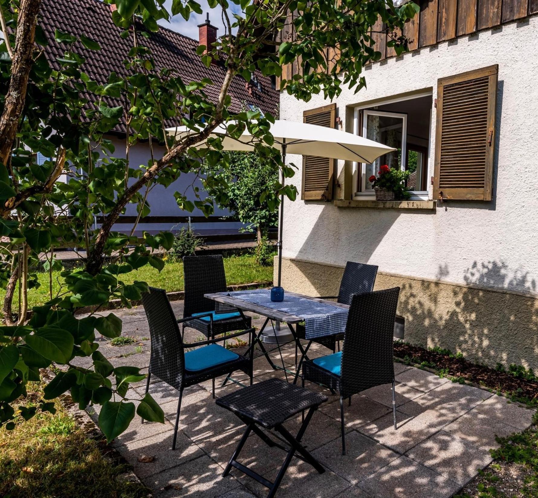 GartenFerienhaus AnnaLuise Schönau im Schwarzwald Exterior foto