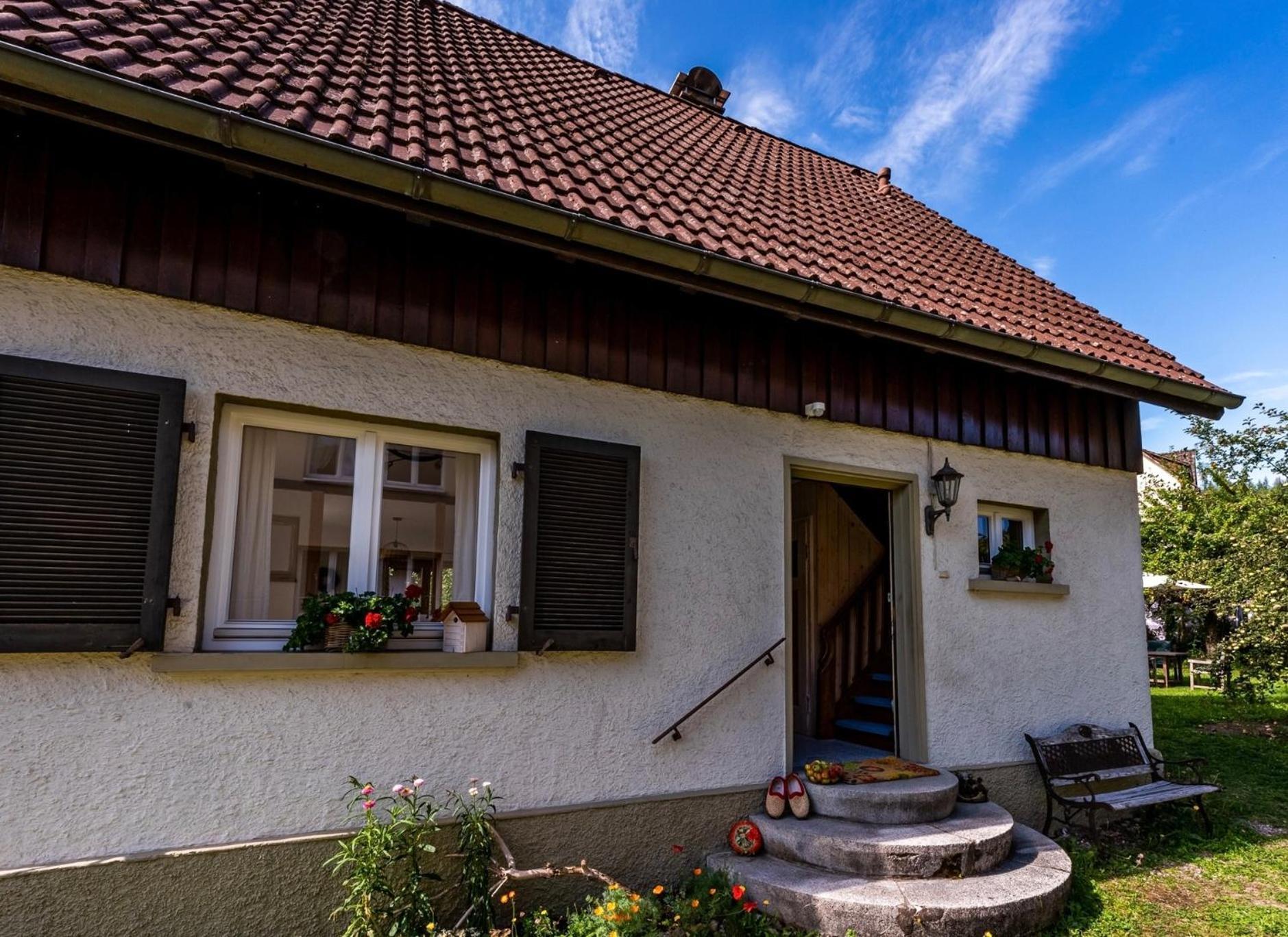 GartenFerienhaus AnnaLuise Schönau im Schwarzwald Exterior foto